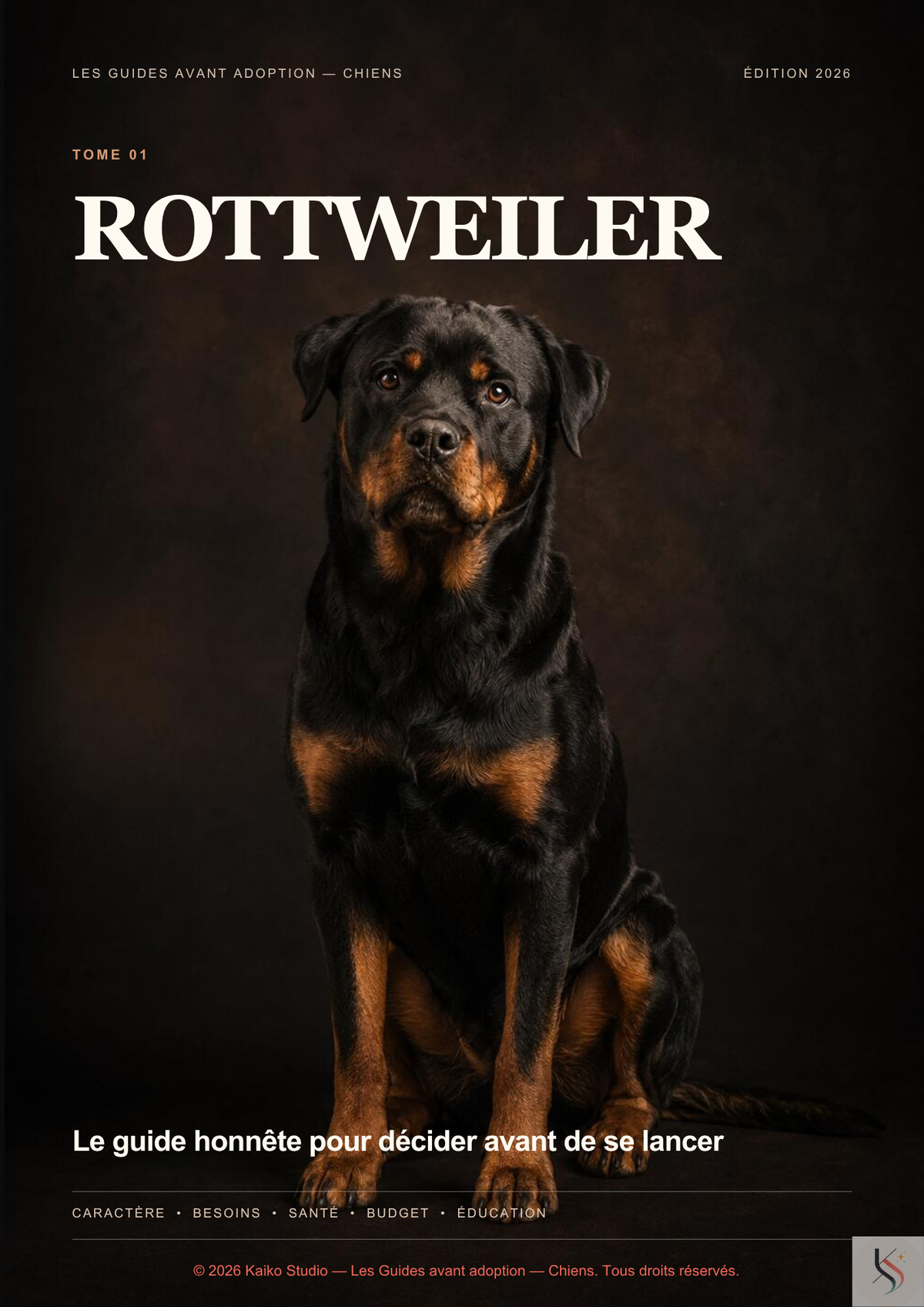 Guide d'adoption responsable – Rottweiler