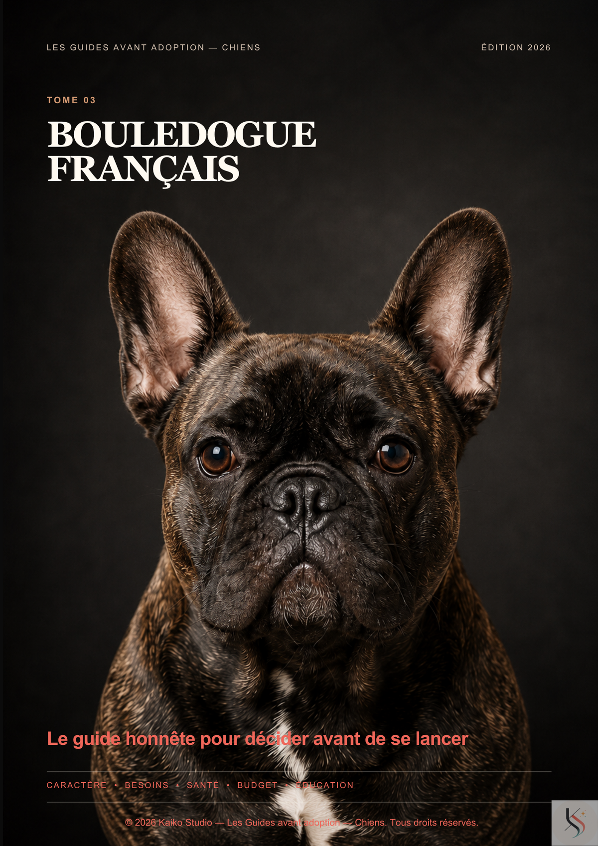 Guide d'adoption responsable – Bouledogue Français