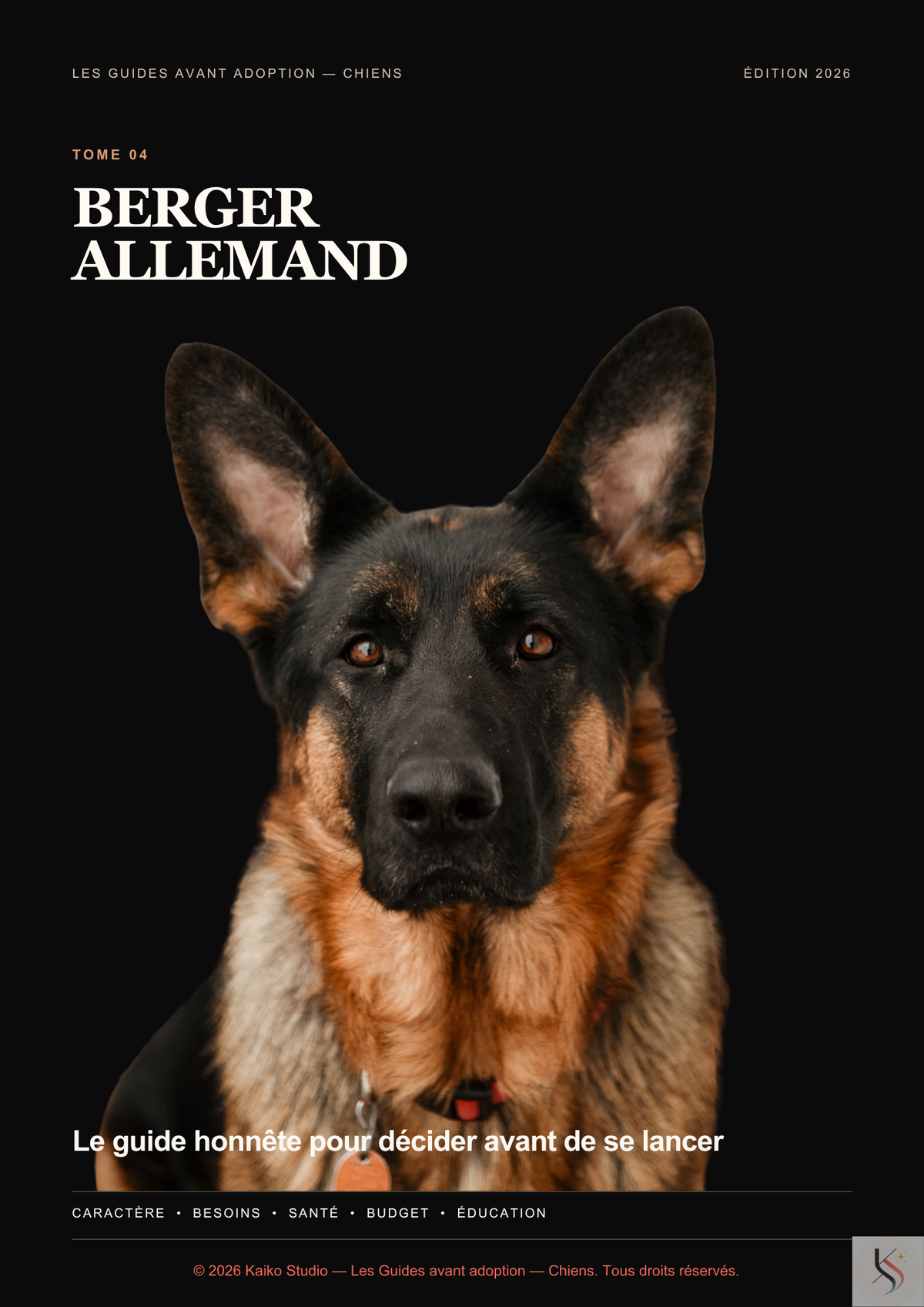 Guide d'adoption responsable — Berger Allemand